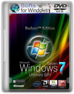 Windows 7 Ultimate SP1 (x86/x64) Beslam™ Edition (v7) 2DVD (2012) Русский