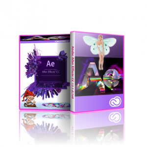 Adobe After Effects CC 12.1.0.168 (32bit+64bit) (2013) [Multi / Rus]
