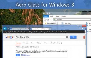 Aero Glass for Windows 8.1 1.2.5 RePack by PainteR [Ru/En]