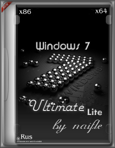 Windows 7 Ultimate SP1 Lite by naifle (x86-x64) [RU] (2015)