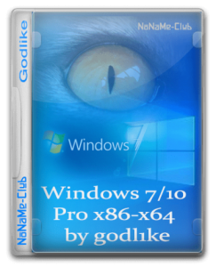 Windows 7/10 Pro х86-x64 by g0dl1ke 21.02.20 [Ru]