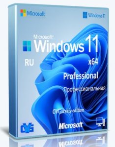 Microsoft® Windows® 11 Professional VL x64 23H2 RU by OVGorskiy 03.2024
