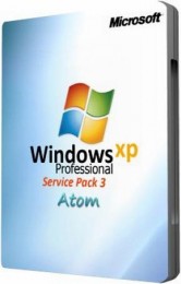 Windows XP Professional SP3 Atom x86 (32-bit) Rus 2010 Скачать торрент