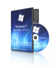 Windows 7 Ultimate (x86) BlackShine 2010.7 Скачать торрент