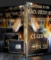 Windows XP SP3 SPA 2010 BLACK EDITION 10.4 (RUS) Скачать торрент