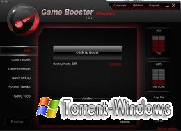 Game Booster Premium 2.1 Final (2010)