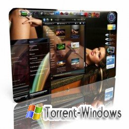 Стеклянные темы для Windows7 / Full Glass theme for Windows7 (2010) PC