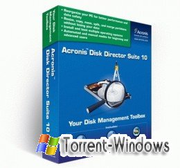 Acronis Disk Director Suite 10.0.2161 (2007)