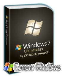 Windows 7 Ultimate SP1 (x64) Ultimate™ Edition by eXtendeD projecT 7601.17514 1 x64