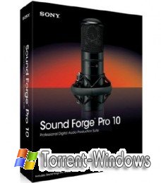 Sony Sound Forge Pro 10.0c Build 491 (2011)