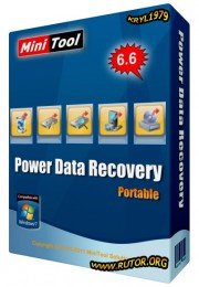 MiniTool Power Data Recovery (2011) РС | Portable