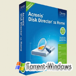 Acronis Disk Director 11 Home 11.0.2121 Final Repack [2010, RUS] Скачать торрент