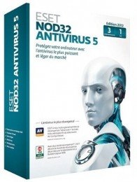 ESET NOD32 Antivirus 5.0.93.15 Final (2011) | RUS