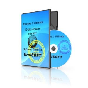 Windows 7x86 Ultimate UralSOFT+miniWPI v.6.12 (Русский)