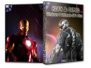 Windows 7 Ultimate x86 SP1 Plus by KDFX & DIMID+WPI (2011) [Русский]