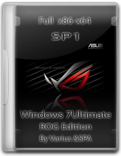 Купить rog 7 ultimate. ASUS ROG 7 Ultimate. Windows 7 sp1 ROG Edition Ultimate Full & Lite. Виндовс 7 Romeo. Windows 7 Ultimate x64 ASUS Edition.
