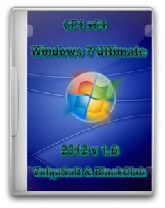 Windows 7 Ultimate SP1 x64 VolgaSoft v 1.6 (2011) Русский