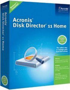 Acronis Disk Director Home 11.0.2343 Update 2 + BootCD (2011)