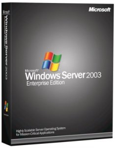 Windows Server 2003 R2 x64 with SP2 Enterprise Edition VL ENGLISH