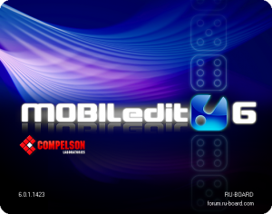 MOBILedit! Standard v 6.0.1.1423 (2011) Английский