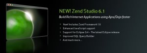 Zend Studio for Eclipse 6.1.0 Linux
