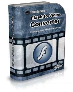 ThunderSoft Flash to Video Converter1.3.0.0 (2012) Английский