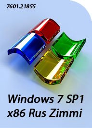 Windows 7 SP1 x86  Zimmi (22.02.12) (2012) Русский