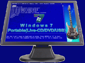 Windows 7 Portable(Live-CD/DVD/USB) +софт для создания W7 Portable(Подробная иллюстрированная инструкция+набор программ)