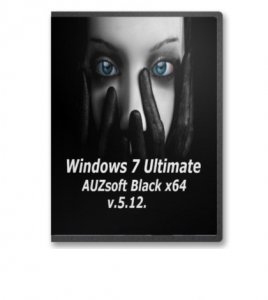 Windows 7х64 Ultimate AUZsoft Black v.5.12 (2012) Русский