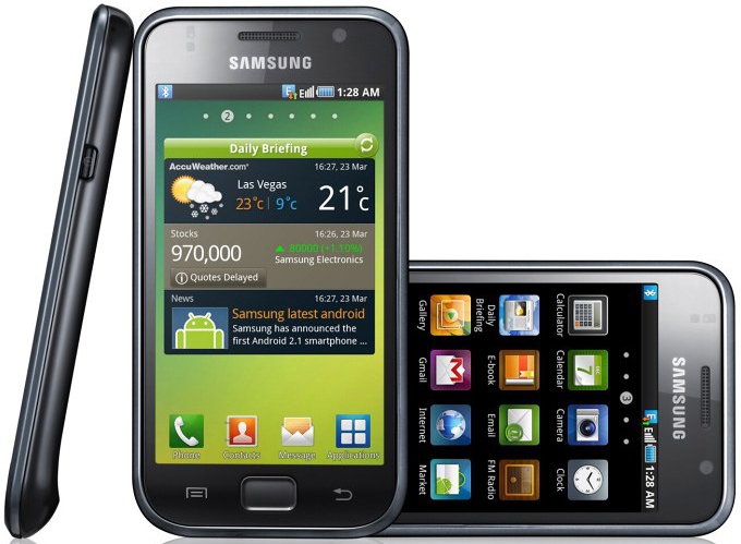 Прошивка Android 2.3.5 Для Samsung Galaxy S I9000 Android 2.3.5.