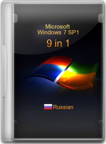 Windows 7 with sp1 u russian что это