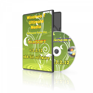 Windows 7 (x64) Ultimate UralSOFT Media v.3.2.12 (2012) Русский