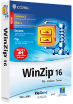 WinZip Pro 16.5 Build 10095 Final (x86/64) (2012) Английский