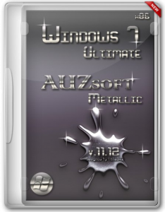 Windows 7 Ultimate (x86) AUZsoft Metallic v.11.12 (2012) Русский