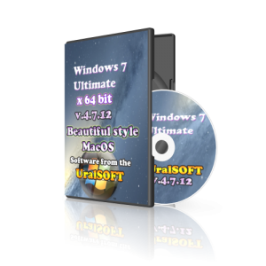 Windows 7 (x64) Ultimate UralSOFT v.4.7.12 (2012) Русский