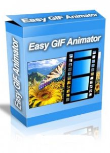 Easy GIF Animator 5.3 (2012) Английский