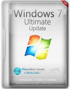 Windows 7 Ultimate SP1 x86 Update 19.04.2012 by MSware (19.04.2012)