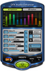 DFX Audio Enhancer 10.137 (2012) + RePack by SV