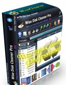 Wise Disk Cleaner Professional 5.83 Build 267 (2011) Русский присутствует