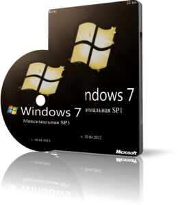 Windows 7 x86 Максимальная Kroty v.30.04.2012 (2012) Русский