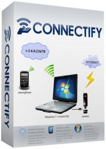 Connectify Pro 3.4.0.23678 (2012) Английский
