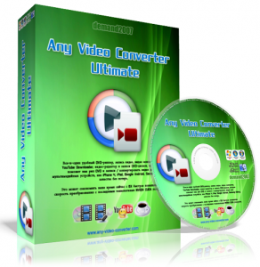 Any Video Converter Ultimate 4.3.9 (2012) Русский присутствует