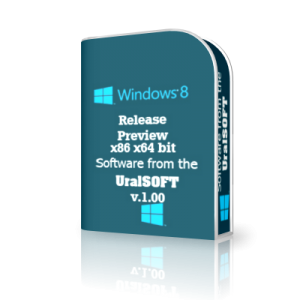 Windows 8 (x86/x64) Release Preview UralSOFT v.1.00 (2012) Русский