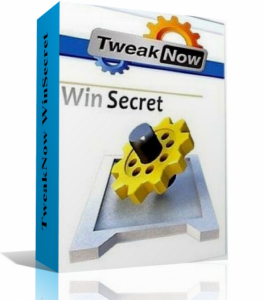 TweakNow WinSecret 4.2 (2012) Русский