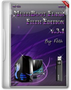 MultiBoot Flash Filth Edition 2012 v3.1 16 Гб (2012) Русский + Английский