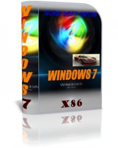WINDOWS 7 ULTIMATE SURA SOFT OPTIM miniWPI v08.07 (2012) Русский