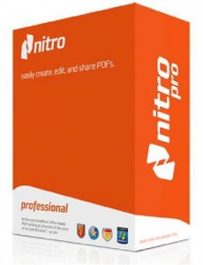 Nitro PDF Professional 7.5.0.15 (2012) Английский