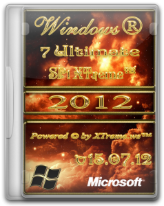 Microsoft Windows® 7 Ultimate SP1 XTreme.ws™ v15.07.12 (Июль 2012 г.) x86