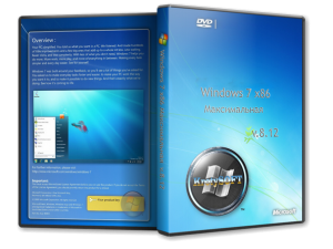 Windows 7 х86 Максимальная KrotySOFT v.8.12 (2012) Русский