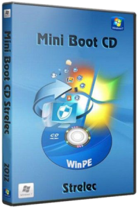 Boot CD/USB Strelec v.02.09.12 (2012) Русский + Английский